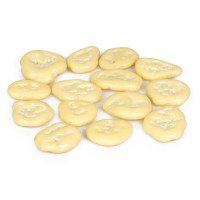 Banánové chipsy v jogurtové polevě 300g