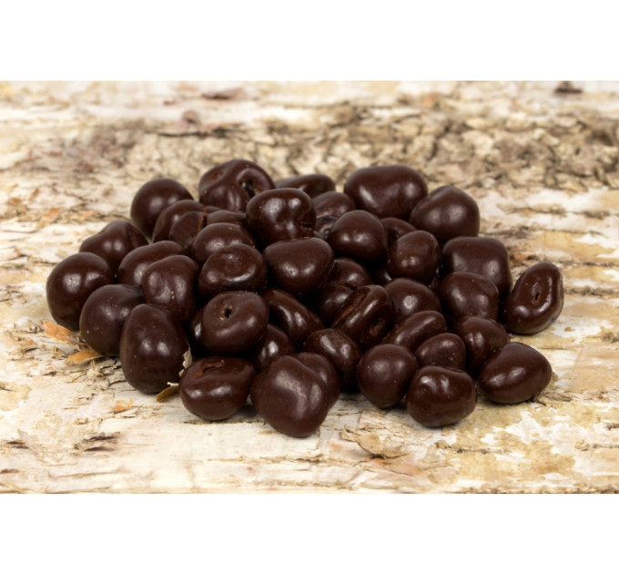 Černý rybíz v hořké čokoládě 350g