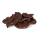 Jablkové chipsy v hořké čokoládě 100g Jablkové chipsy v hořké čokoládě 100g