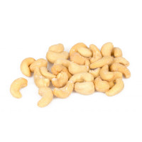 Kešu ořechy pražené solené W320 250g Kešu ořechy pražené solené W320 250g