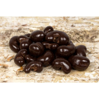 Kešu ořechy v hořké čokoládě 300g