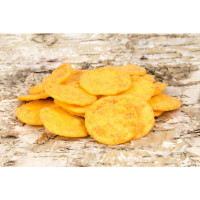 Kukuřičné penízky sýrové 100g Kukuřičné penízky sýrové 100g