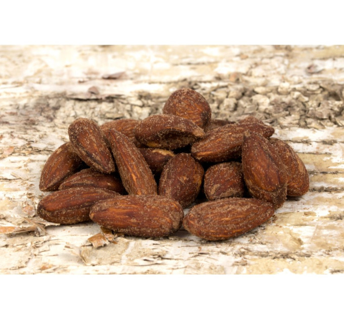 Mandle pražené s uzenou příchutí 250g