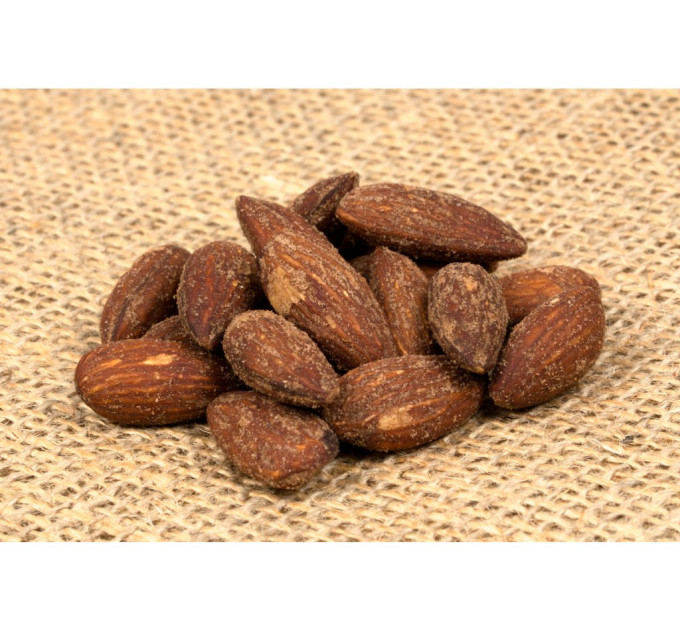 Mandle pražené s uzenou příchutí 250g