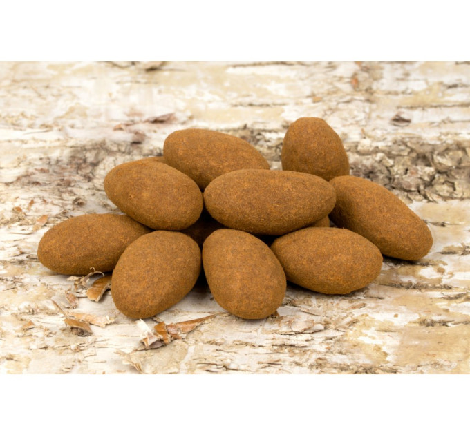 Mandle v mléčné čokoládě a skořici 300g