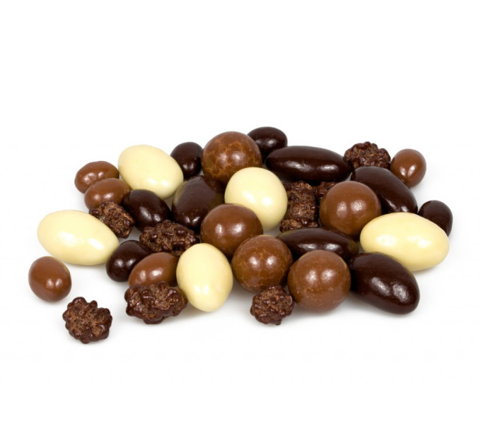 Mix oříšků a rozinek v dia polevách 300g