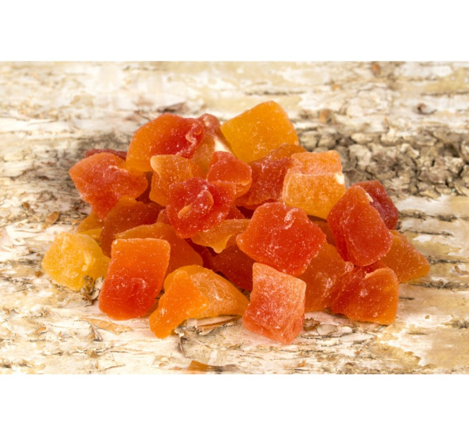 Papaya kostky 300g