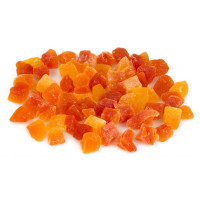 Papaya kostky 300g Papaya kostky 300g