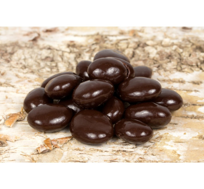 Rozinky v hořké čokoládě 350g