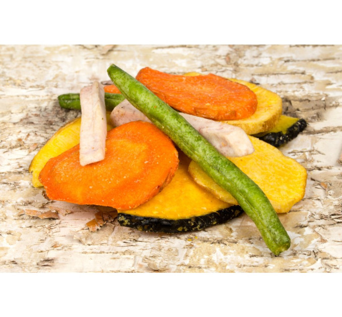 Zeleninové chipsy 100g