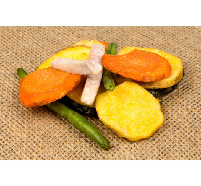 Zeleninové chipsy 100g
