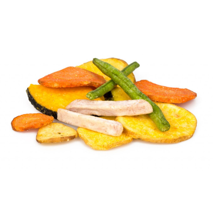 Zeleninové chipsy 100g